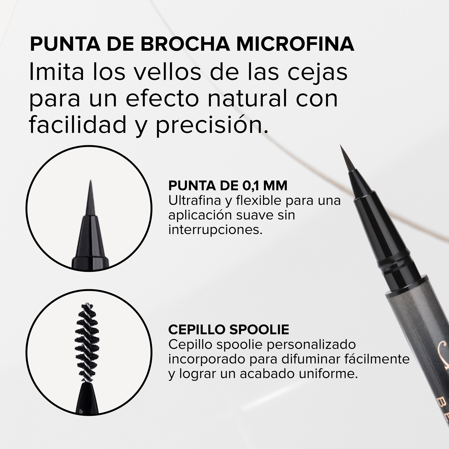 MICROSTROKE BROW PEN (LÁPIZ DE CEJAS ULTRAFINO)